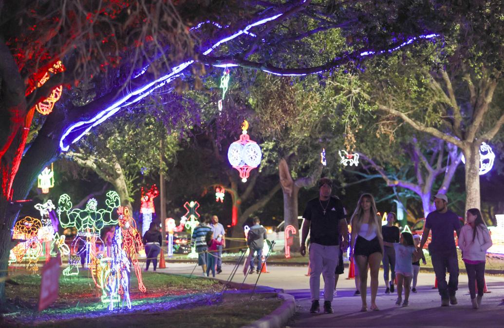 List Jefferson Parish Christmas holiday events 2023 Entertainment
