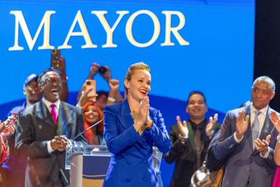 Helena Moreno meets with LaToya Cantrell's City Hall team | News | nola.com