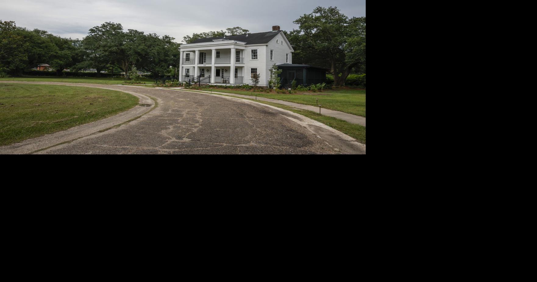 Saint Claire restaurant in Algiers feels like a restorative retreat to the country