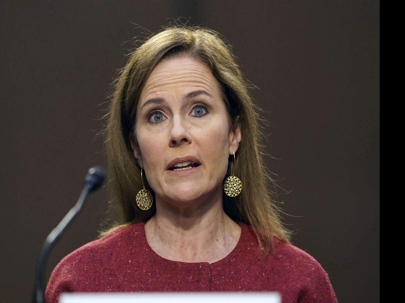 Watch Live Supreme Court Nominee Amy Coney Barrett To Face Senators On Health Care Legal Precedent National Politics Nola Com
