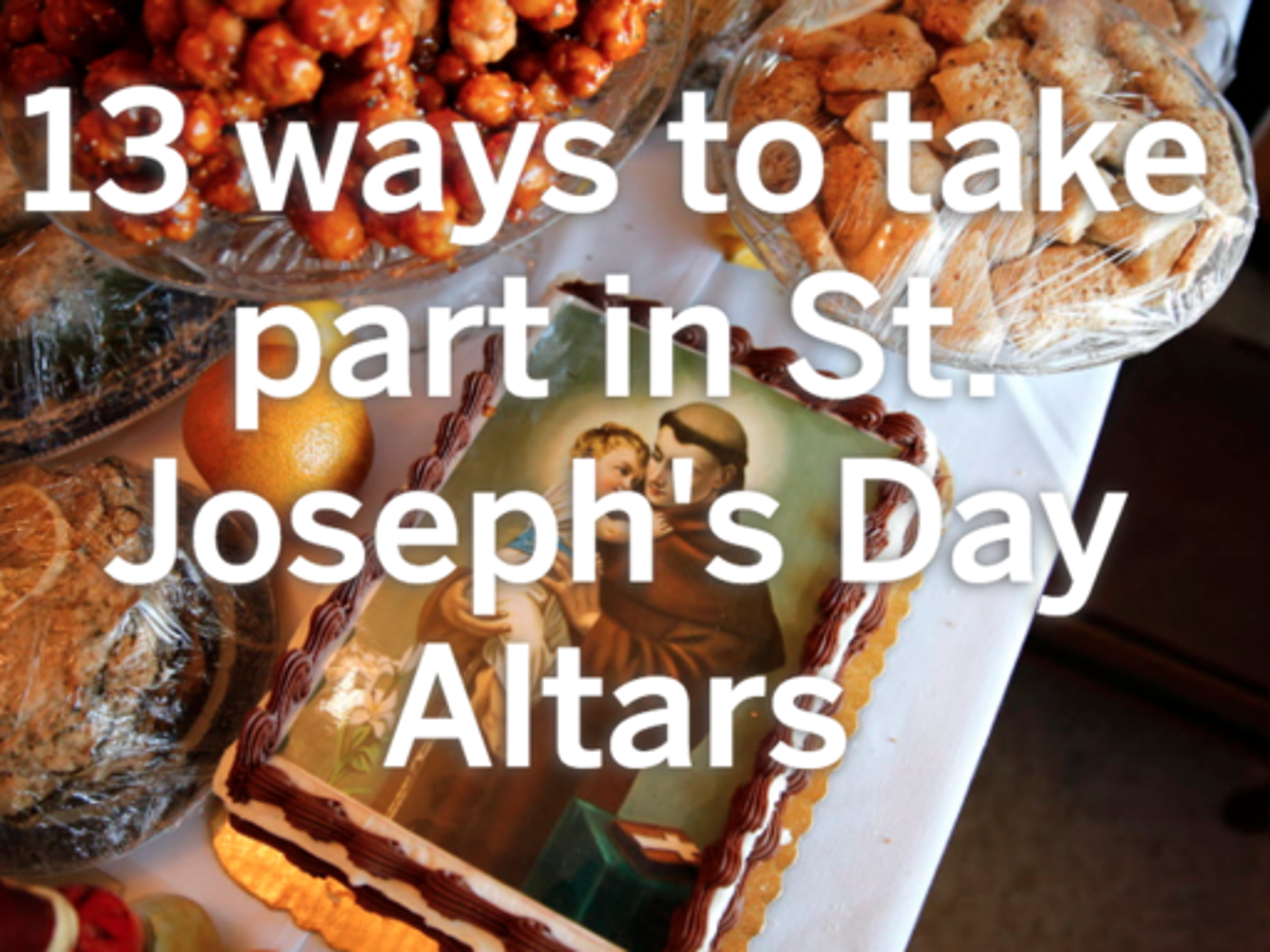 13 St Joseph Day Altar Traditions Symbols Superstitions Where Nola Eats Nola Com 13 St Joseph Day Altar Traditions Symbols Superstitions Where Nola Eats Nola Com