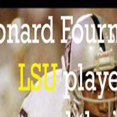 Leonard Fournette Is Bo Jackson Lsu Players In The Draft And