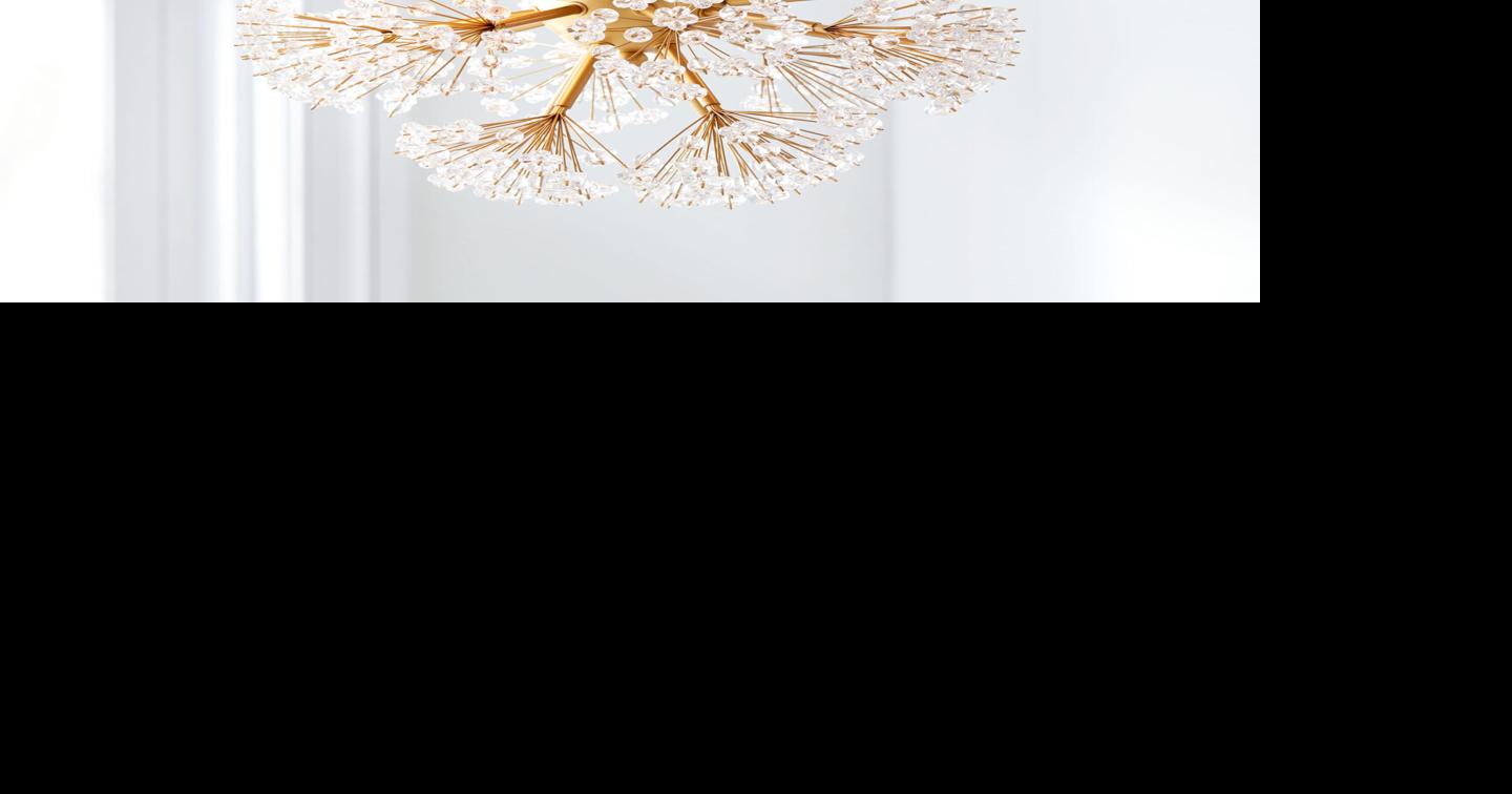 Shine a light on your love of flowers with these 5 fixtures ...