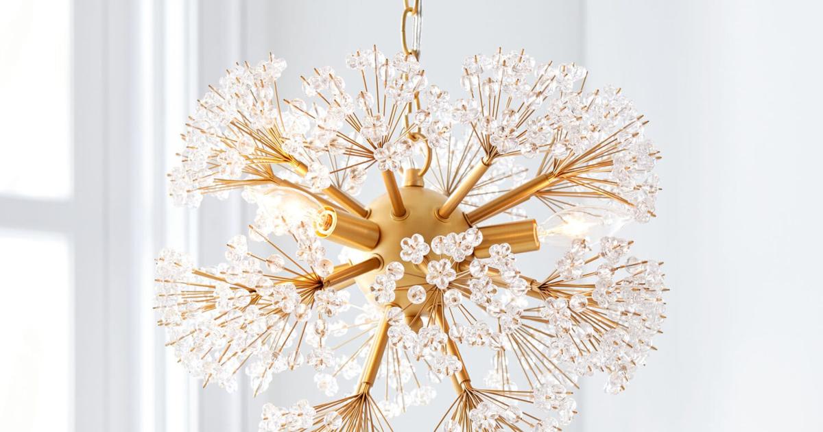 Colliflower Fixture Shine a light on your love of flowers with these 5 fixtures ...