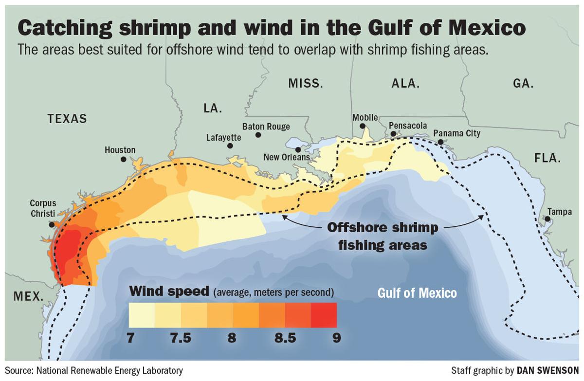 Anglers welcome offshore wind energy in the Gulf of Mexico; shrimpers  skeptical | Environment | nola.com