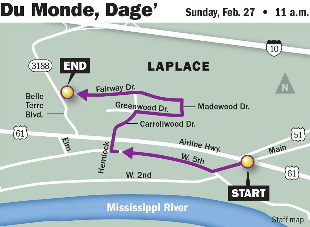 Parade Maps 2022 Mardi Gras