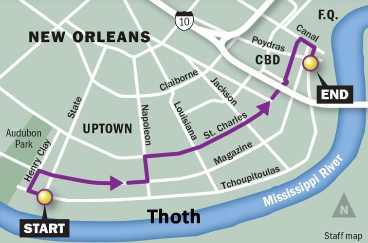 Mardi Gras 2025 in New Orleans, all parade dates and routes Mardi Gras