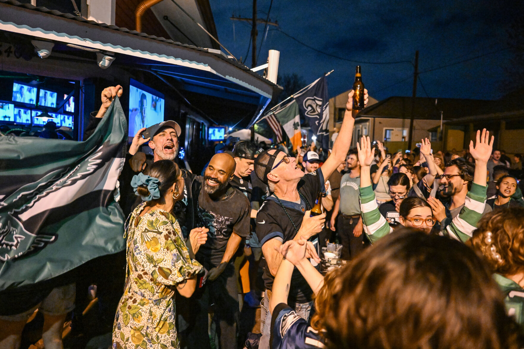 Photos: Eagles fans, players, coaches celebrate Super Bowl | Photos ...