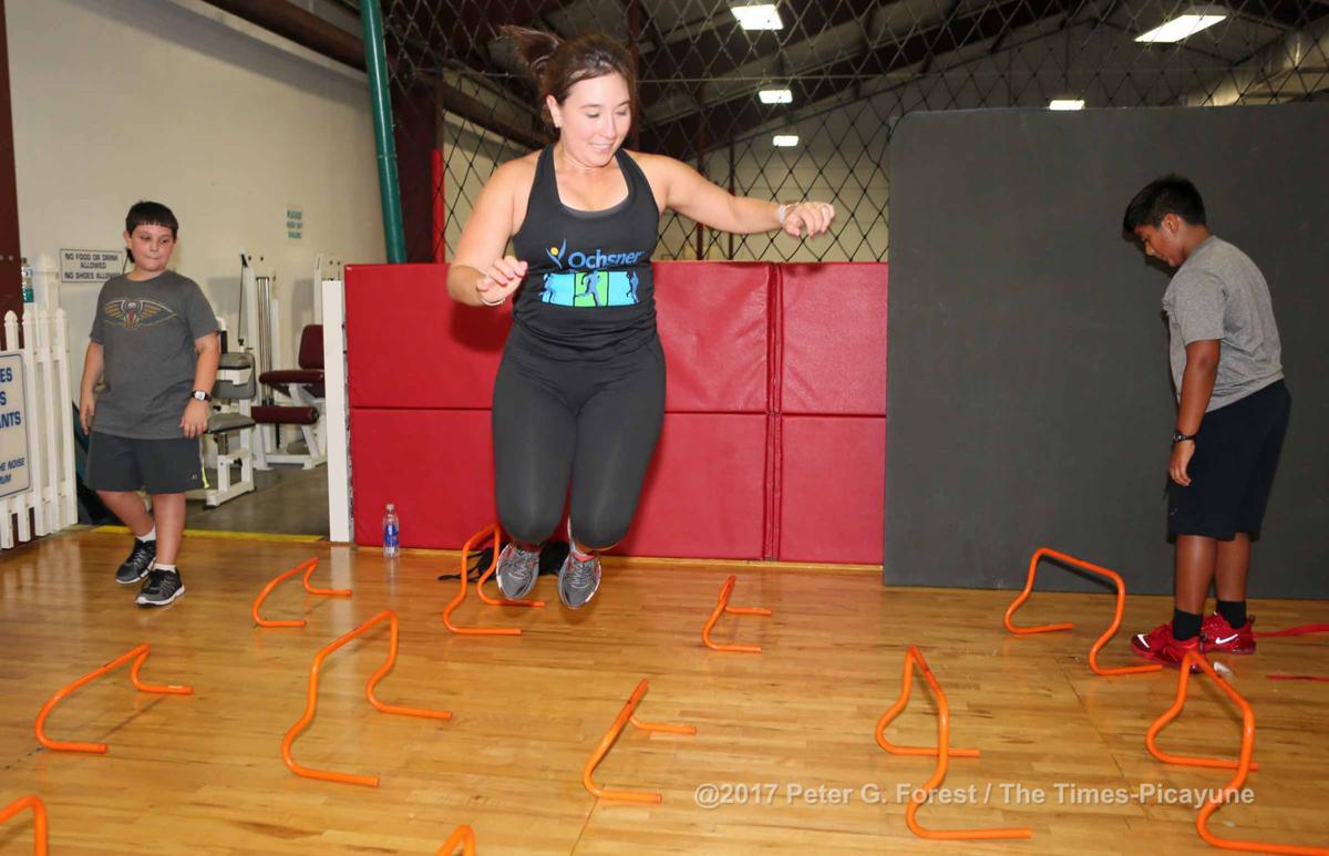 Youth Revel In Goal Setting Ochsner Fitness Program In Harahan