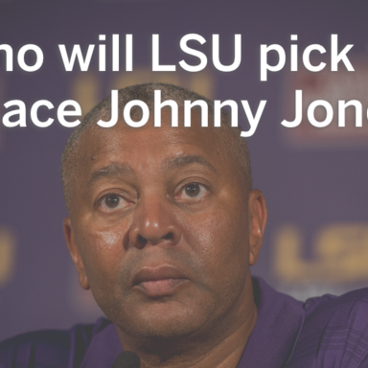 A Look At Who Could Replace Johnny Jones As Lsu S Men S Basketball