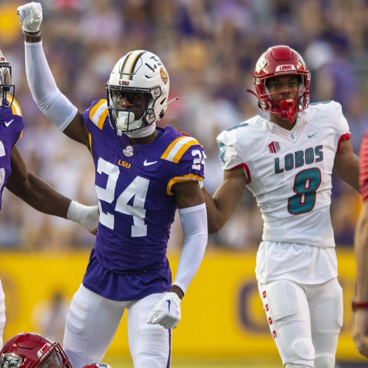 LSU notebook: Defense missed two key players, but Tigers dominate New Mexico  in 38-0 rout | LSU | nola.com