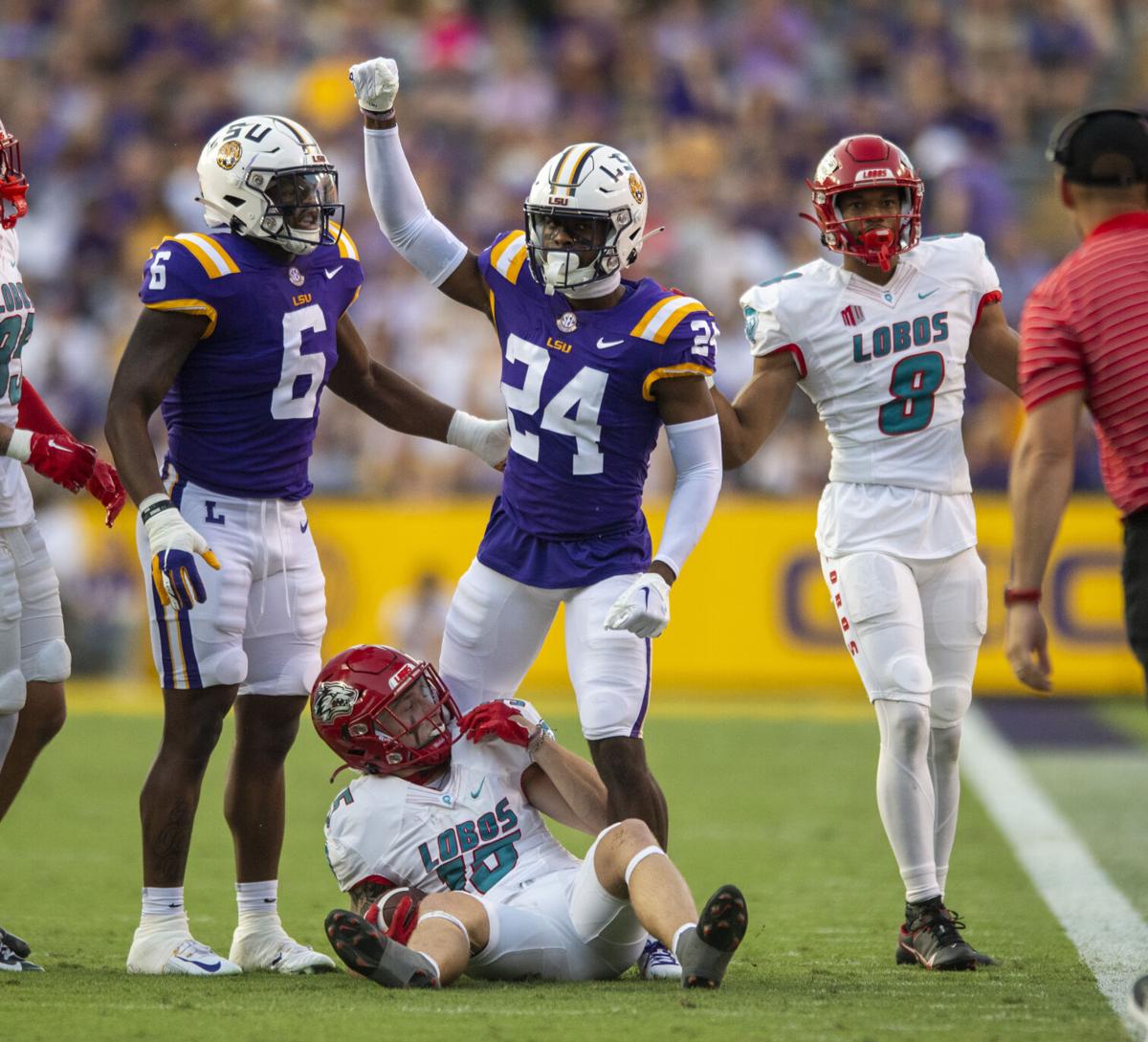 LSU notebook: Defense missed two key players, but Tigers dominate New Mexico  in 38-0 rout | LSU | nola.com