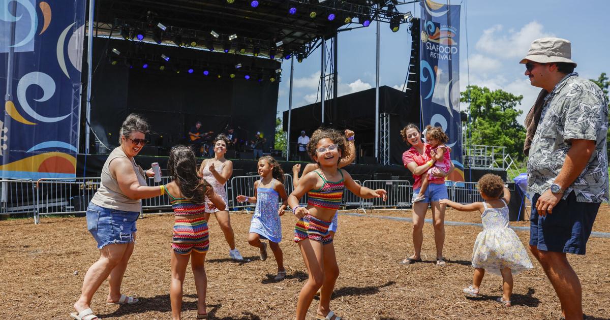 Photos: Town of Jean Lafitte hosts annual Seafood Festival