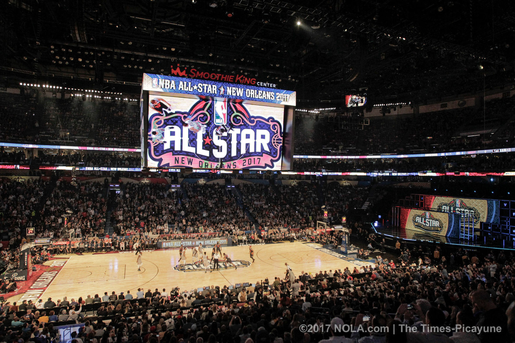 nba all star game new orleans