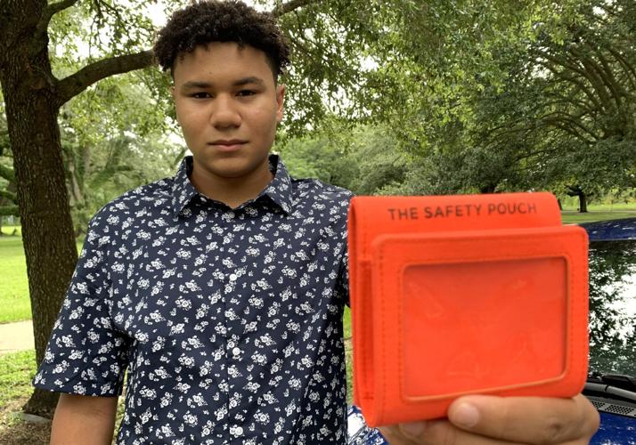 Dream come true! New Orleans entrepreneur's Safety Pouch invention