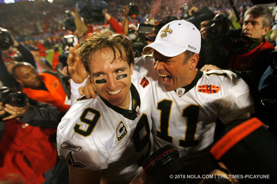 Congratulations Saints - 2010 Superbowl XLIV Champions (Photos by