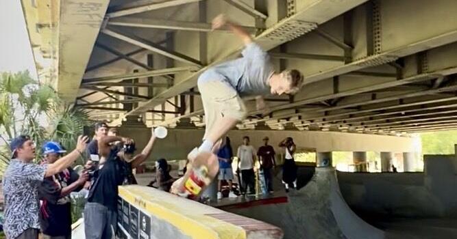 The X Games extreme sports championship shines a light on the local skateboard crowd