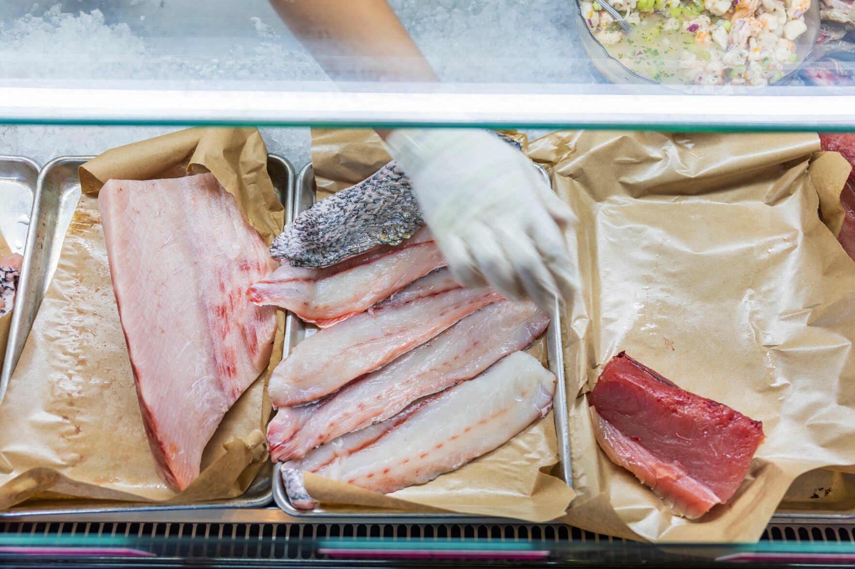 nola.com - by MATT HAINES | Contributing writer - Health experts agree - eat more fish. The harder question: Wild-caught or farm-raised?
