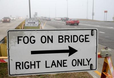 Metro New Orleans under dense fog advisory; restrictions in effect on ...