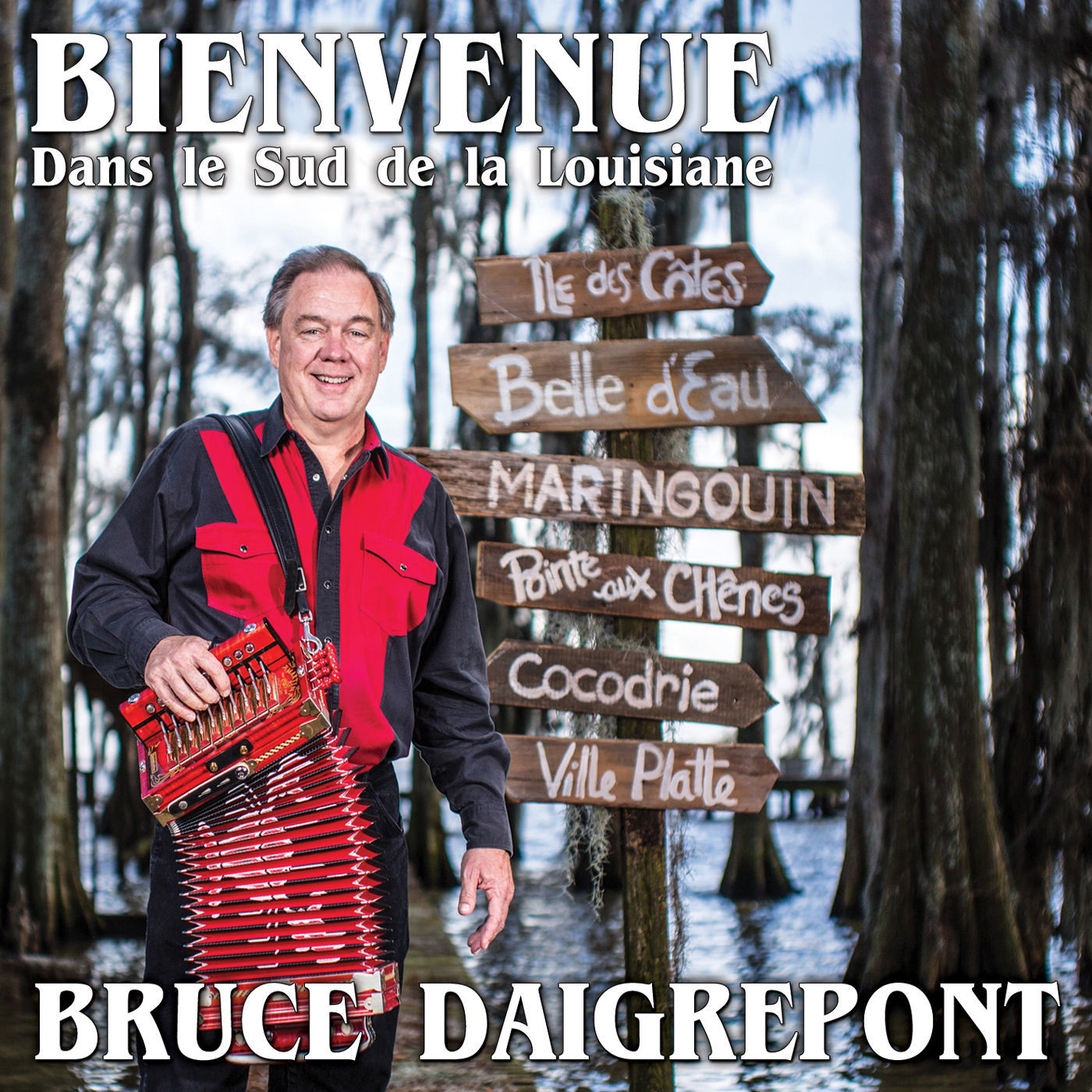 On sixth CD, Cajun accordionist Bruce Daigrepont offers up new