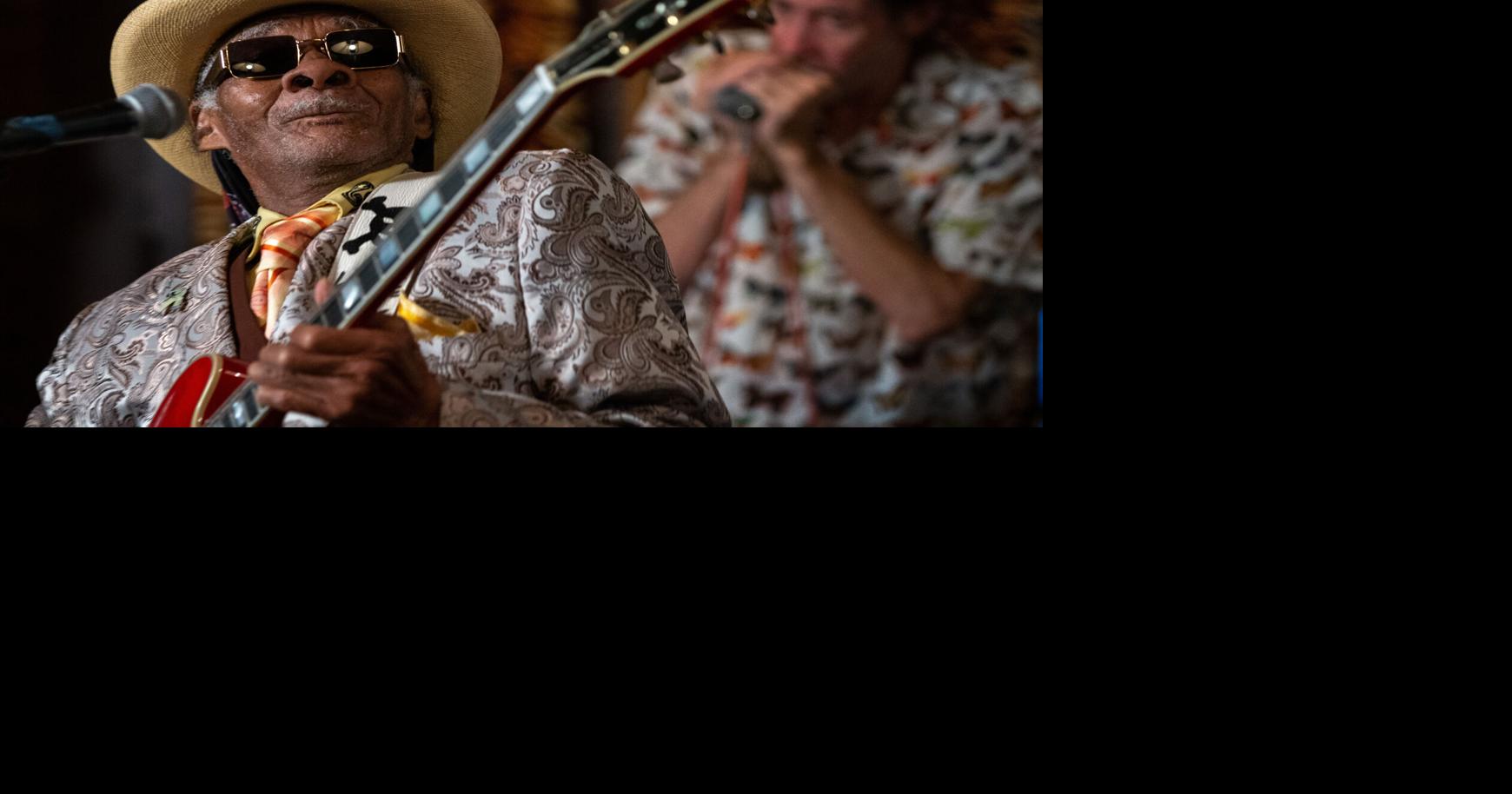 Photos Bluesman Little Freddie King celebrates his 80th birthday with a livestream at BJ's