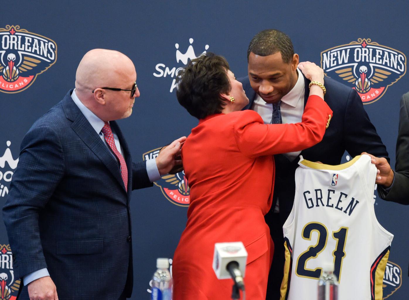 Welcome coach Willie Green! 👏 - New Orleans Pelicans