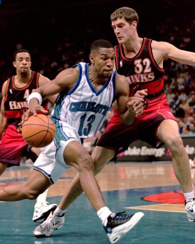 Rabalais: Bobby Phills’ jersey returns to the rafters in Charlotte, where he’s still revered _lowres