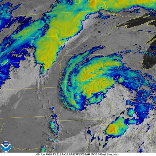 Hurricane forecasters watching low pressure system in Atlantic ...