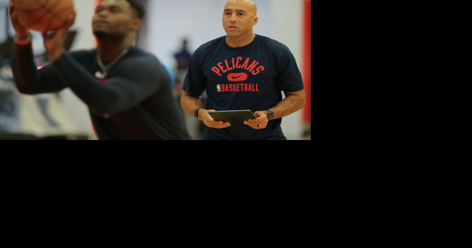 Fred Vinson, the New Orleans Pelicans' shotfixer, was always chasing