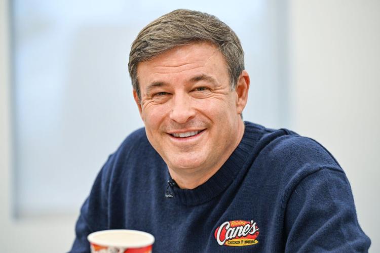 Raising Cane’s CEO talks expansion, Louisiana headquarters | Business
