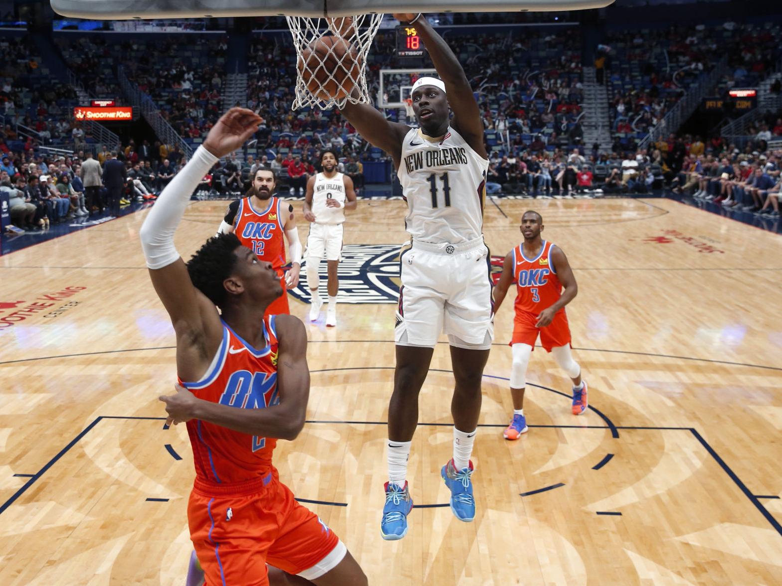 Lefty Or Righty Pelicans Guard Jrue Holiday Is Both Pelicans