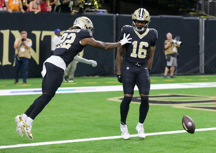 What will the Saints do without Chris Olave, Rashid Shaheed? Saints