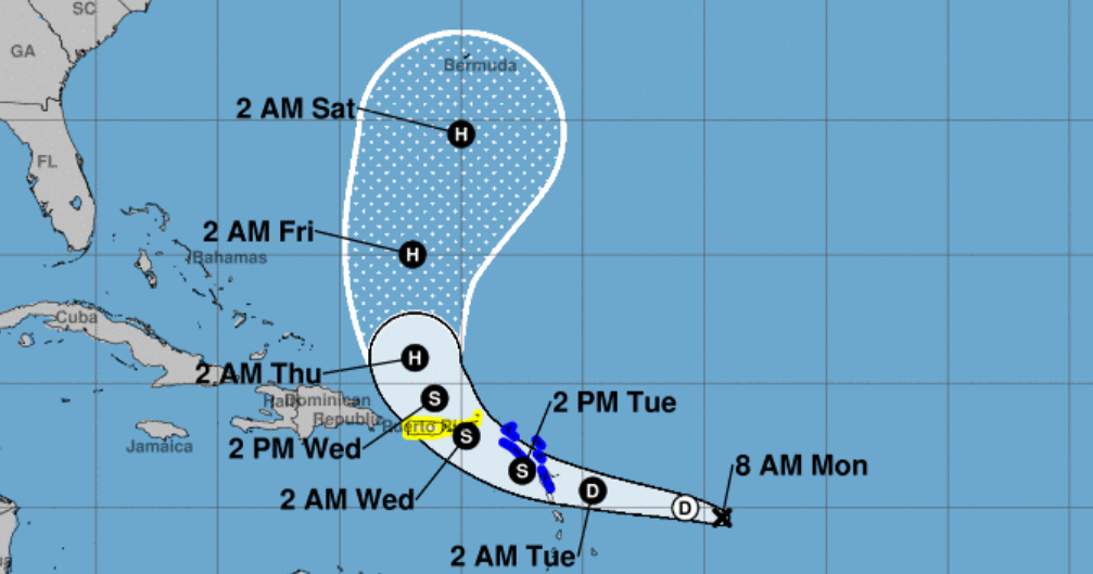 System likely to become Tropical Storm Ernesto in 2 days | Hurricane ...