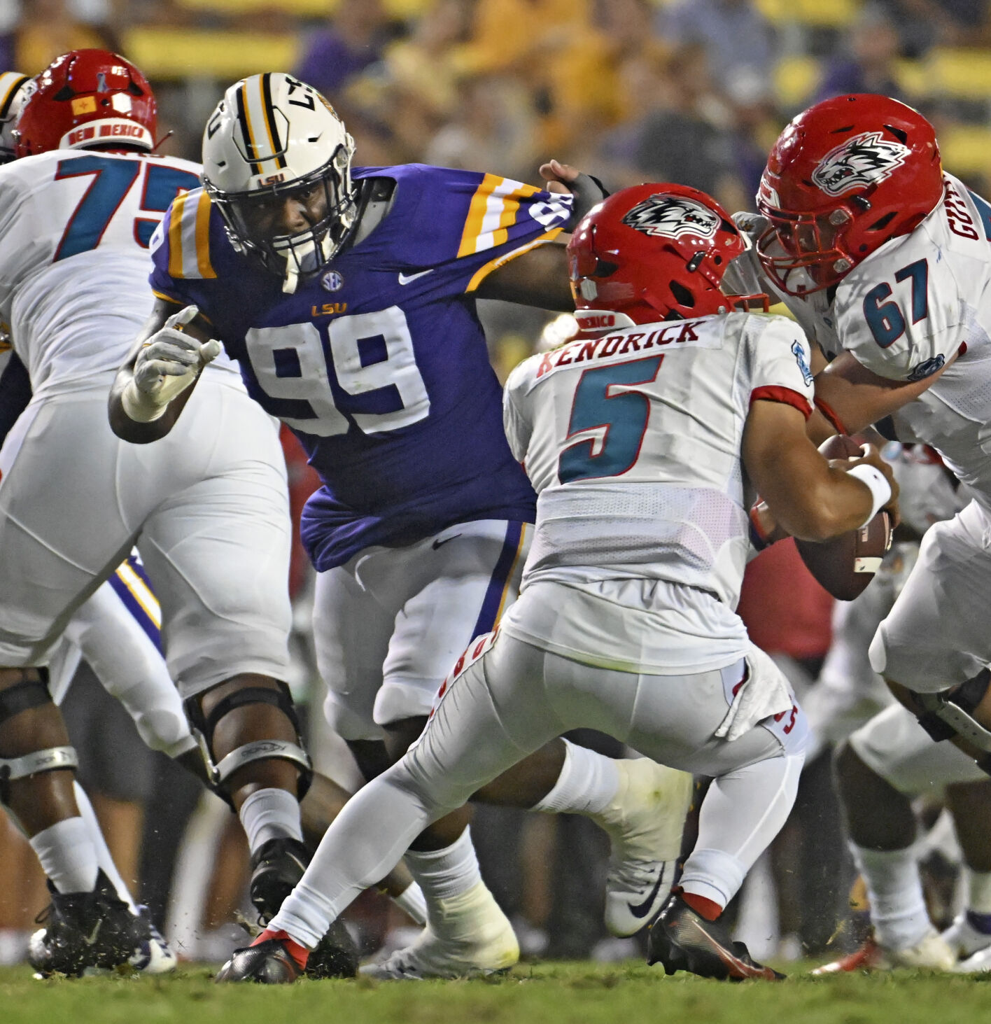 Scott Rabalais: On The Gauntlet LSU Now Faces And A Big TV Snub For LSU ...