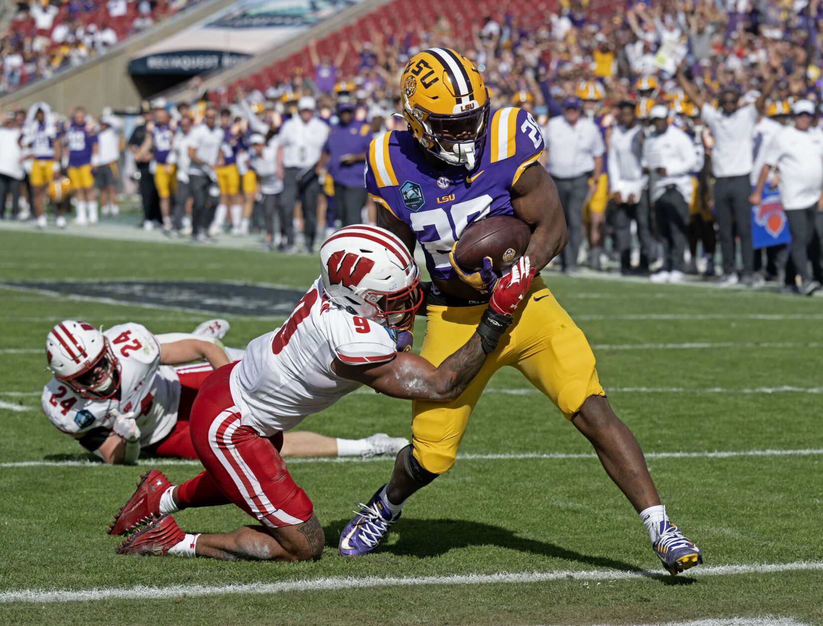 Scott Rabalais' Three And Out On The ReliaQuest Bowl | LSU | Nola.com