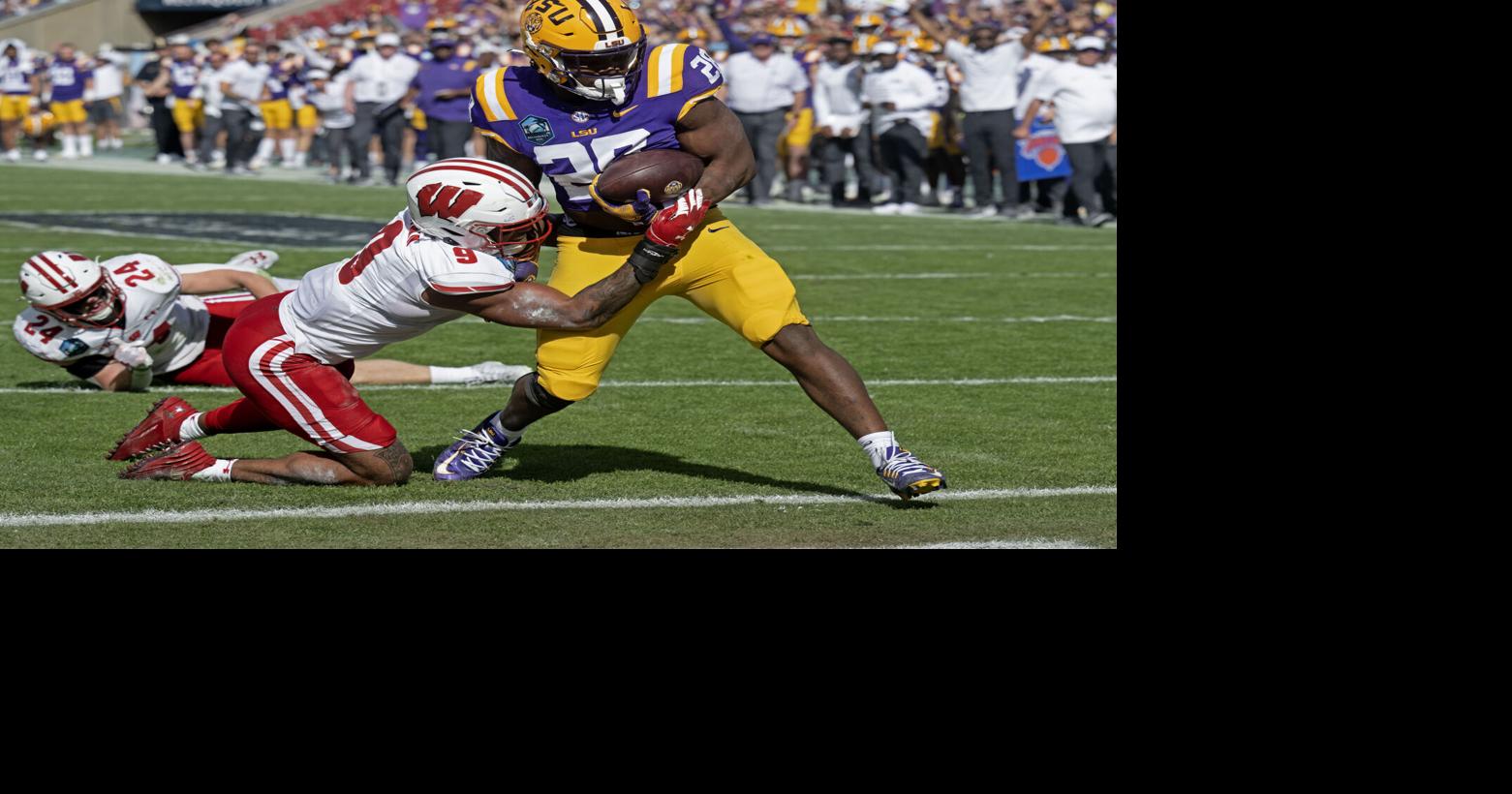 Scott Rabalais' three and out on the ReliaQuest Bowl | LSU | nola.com