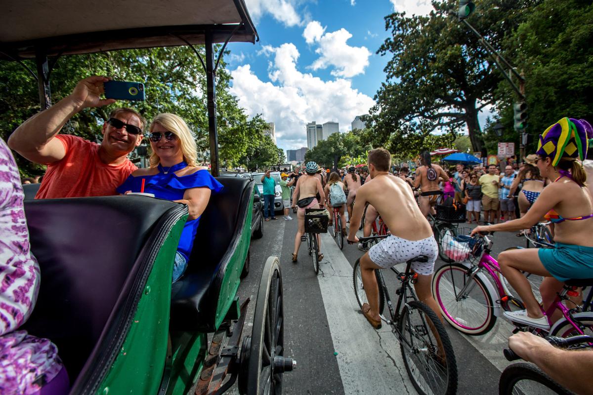 Gambit Go 'as bare as you dare' for New Orleans World Naked Bike Ride