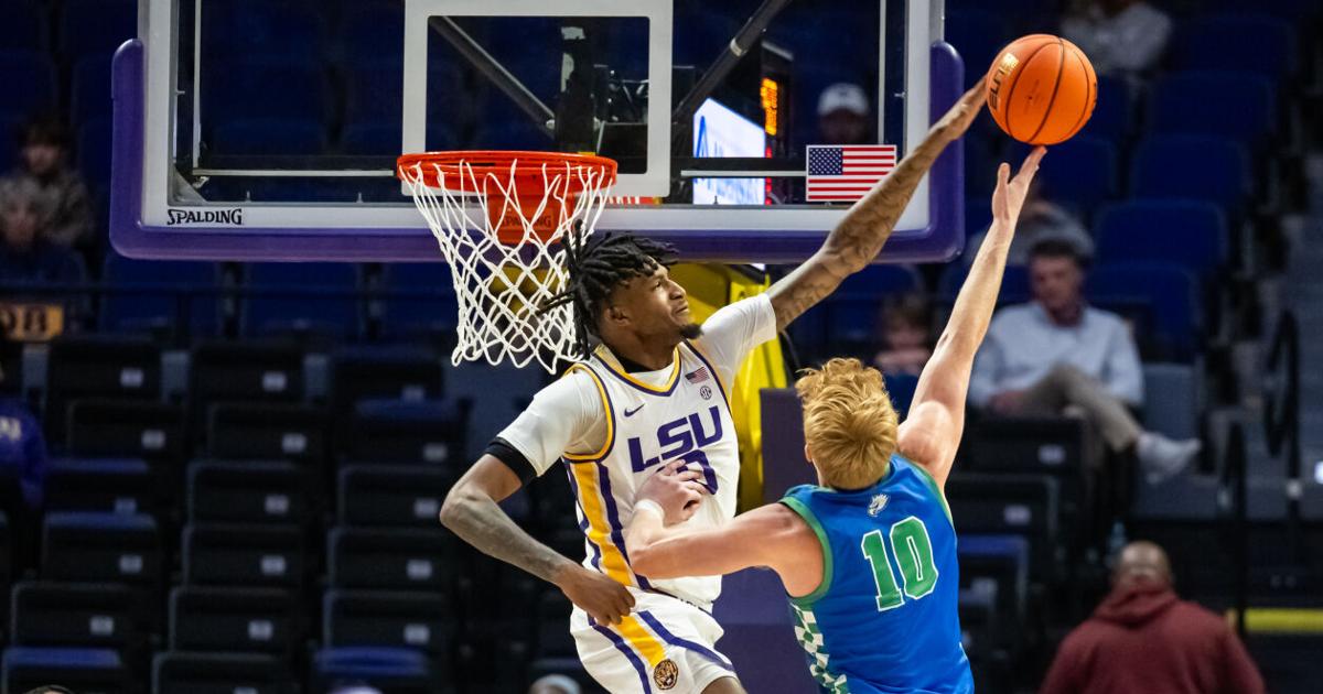 Rebounding is the focus before LSU basketball faces SMU | LSU Rebounding is the focus before LSU basketball faces SMU | LSU