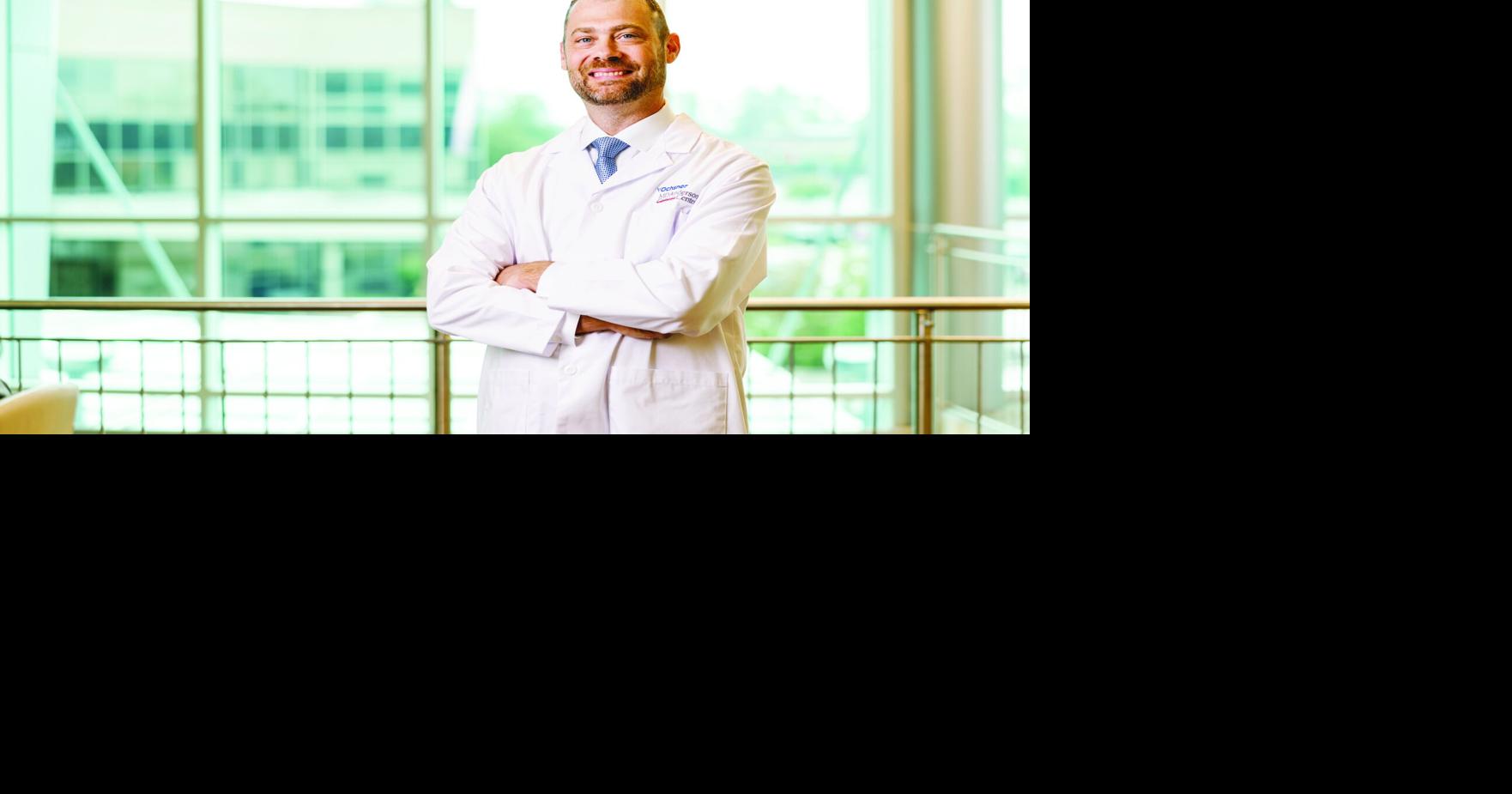 Early detection and advanced treatments offer more options for prostate cancer patients at Ochsner