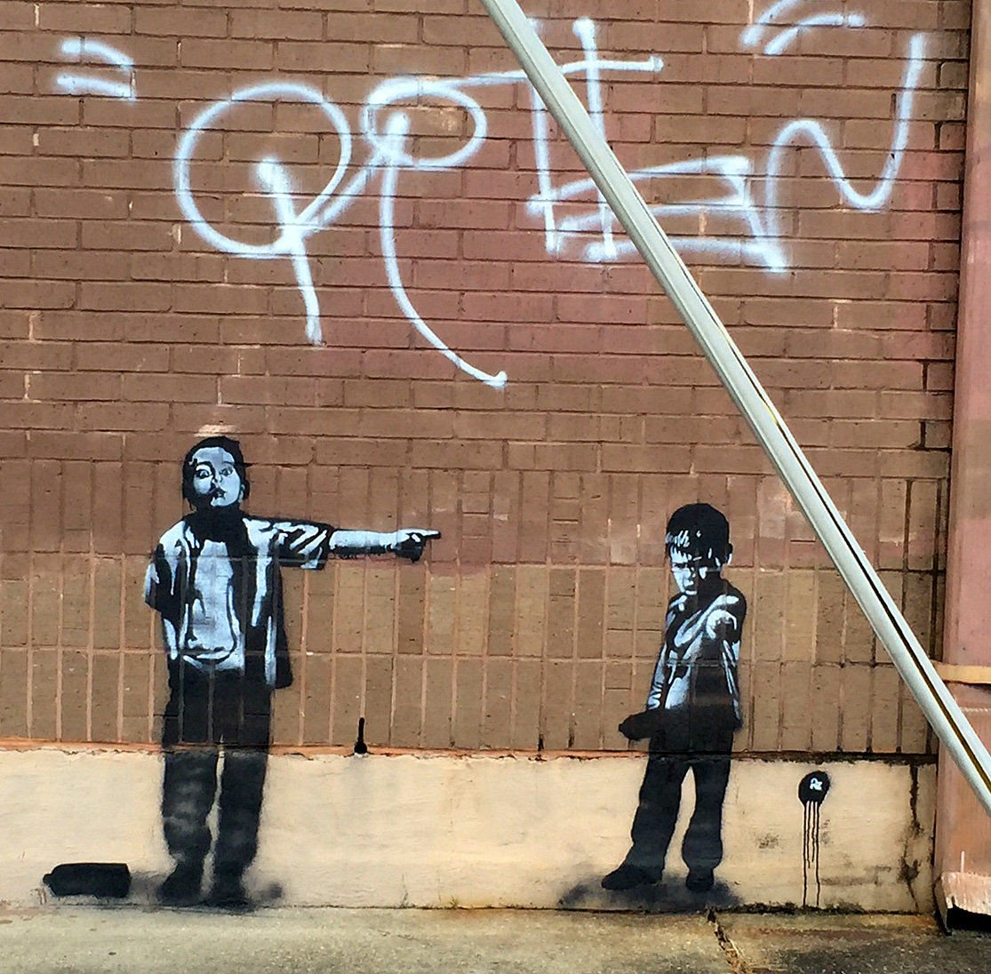 This is not a Banksy, it's an Az, website reports | Arts | nola.com