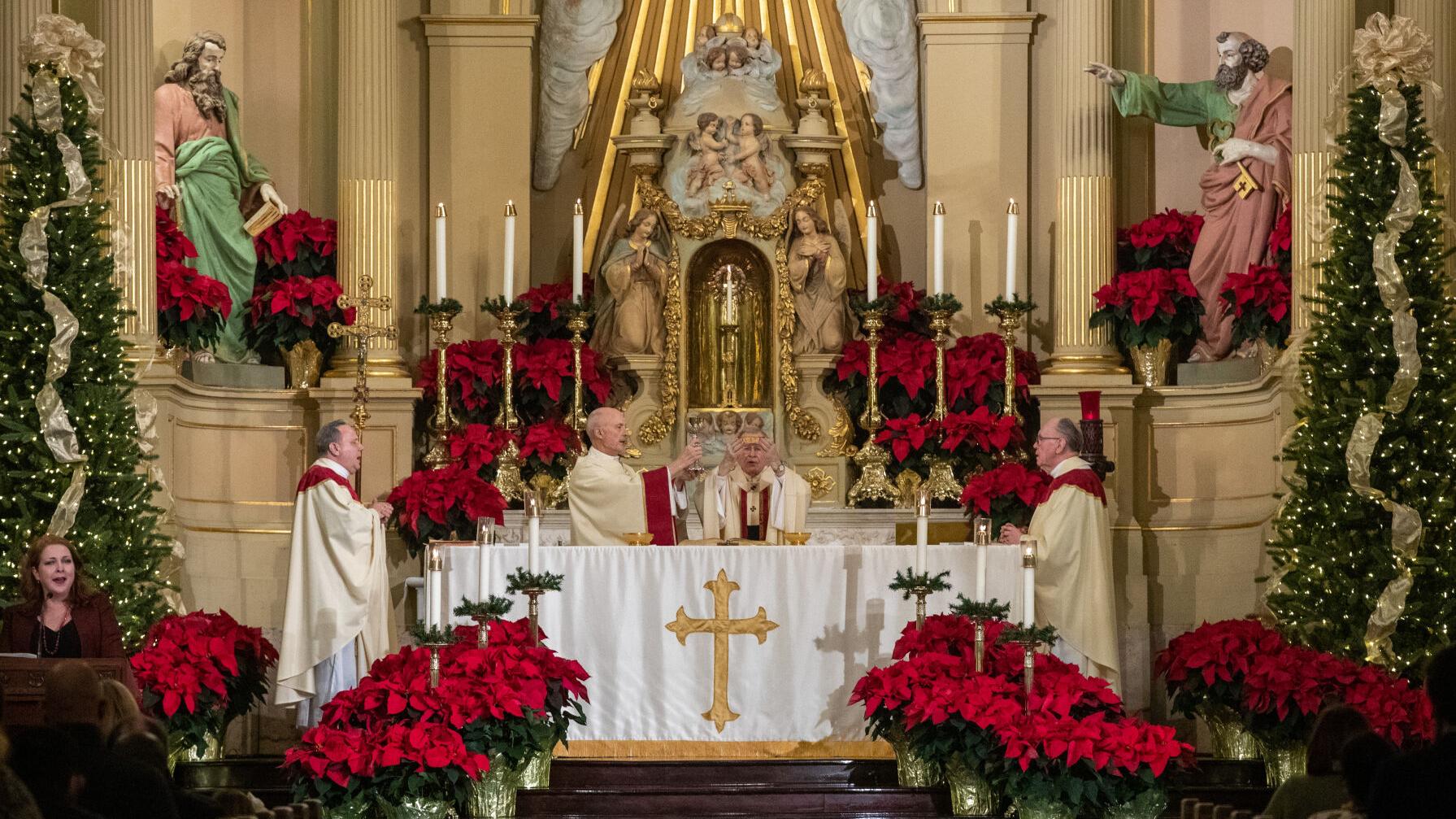 Christmas 2021 Catholic New Orleans Archdiocese Calls Johnson Johnson Vaccine Morally Compromised Due To Abortion Ties News Nola Com Christmas 2021 Catholic New Orleans Archdiocese Calls Johnson Johnson Vaccine Morally Compromised Due To Abortion Ties News Nola Com