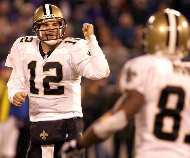 A look back at the New Orleans Saints and Baltimore Ravens series on  #ThrowbackThursday, Saints