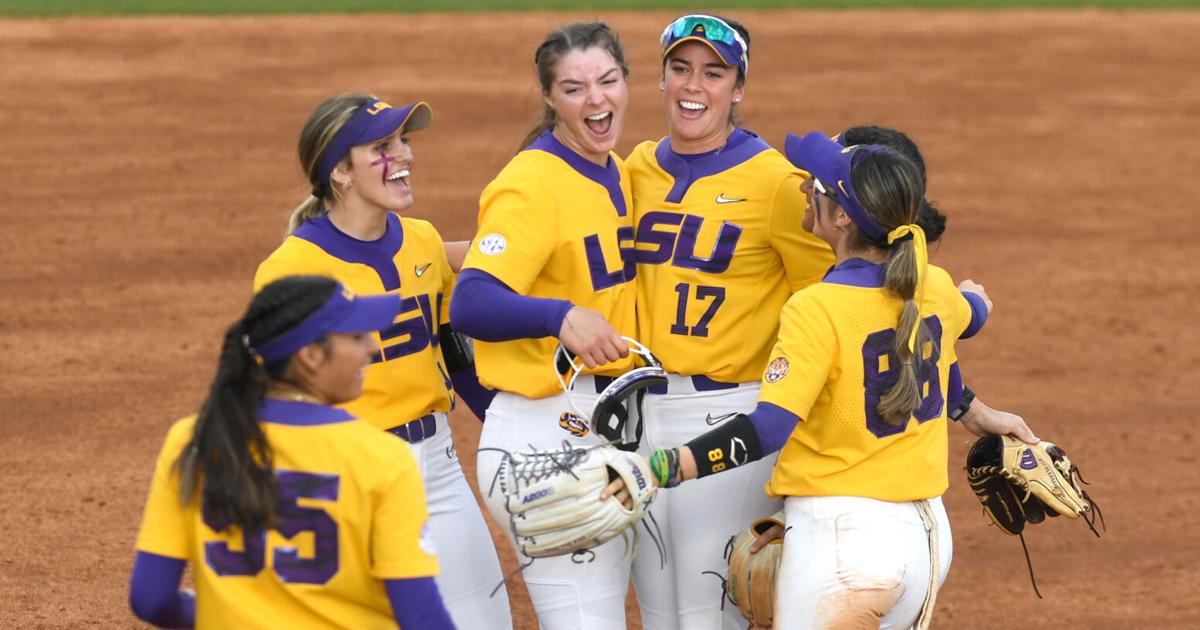 Lsu Softball Roster LSU softball moves up one spot to No. 3 in national poll | LSU | nola.com
