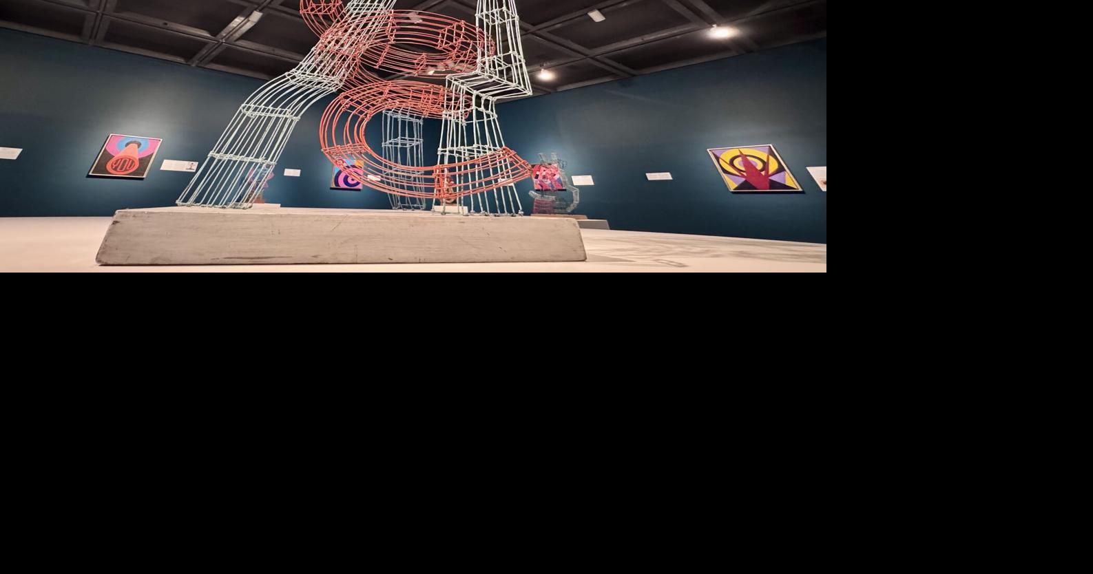 This New Orleans-born artist made modern art masterpieces from humble coat hangers