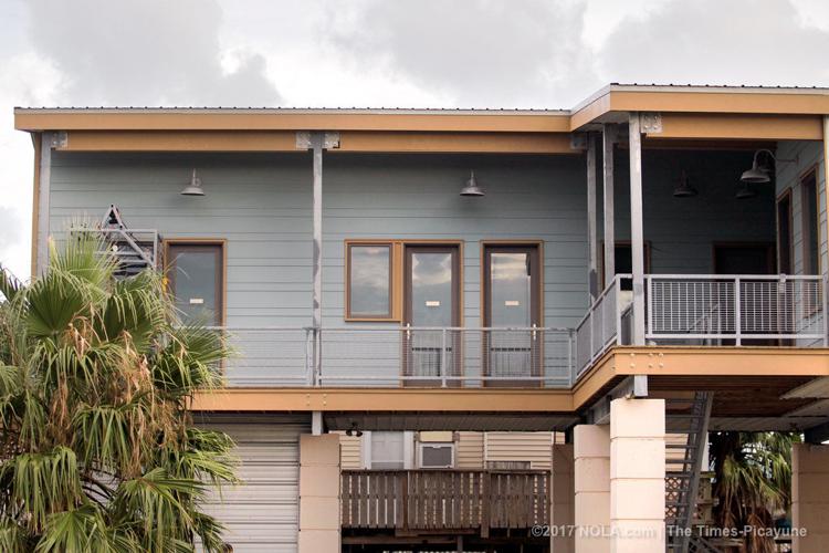 This modern Grand Isle fishing camp is built to withstand a Category 5