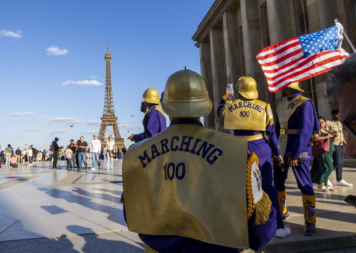 St. Aug Marching 100's trip to France subject of Ebony film | Keith ...