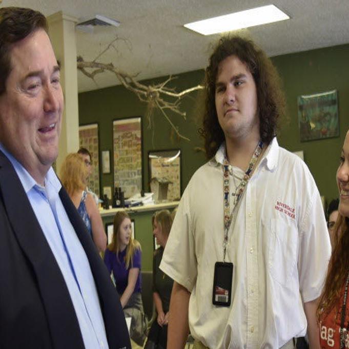 Nine Jppss Students Create Art That Will Hang In Bayou Segnette