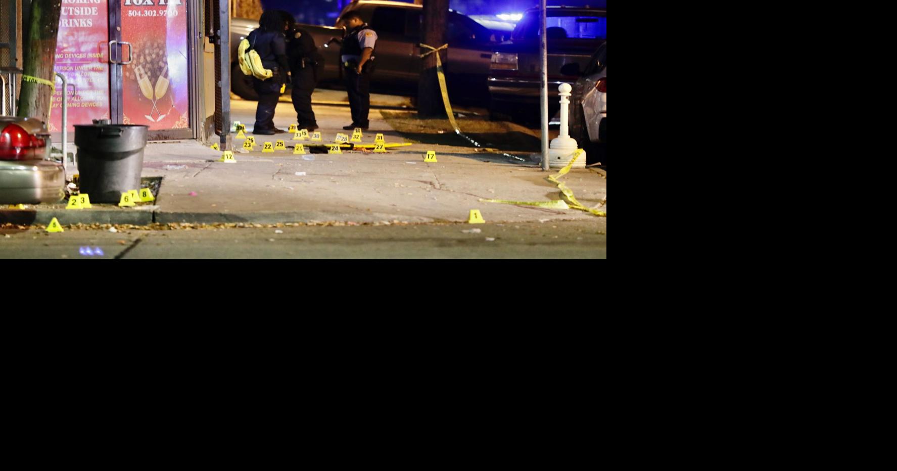 5 shot outside Central City bar, New Orleans police say | Crime/Police ...