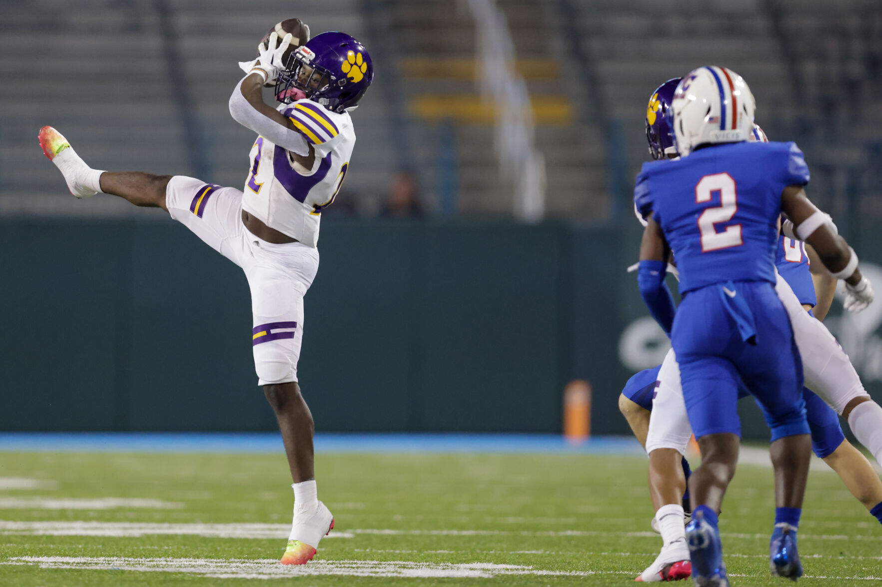 Photos: Edna Karr defeats John Curtis in Friday night football 38-6 ...