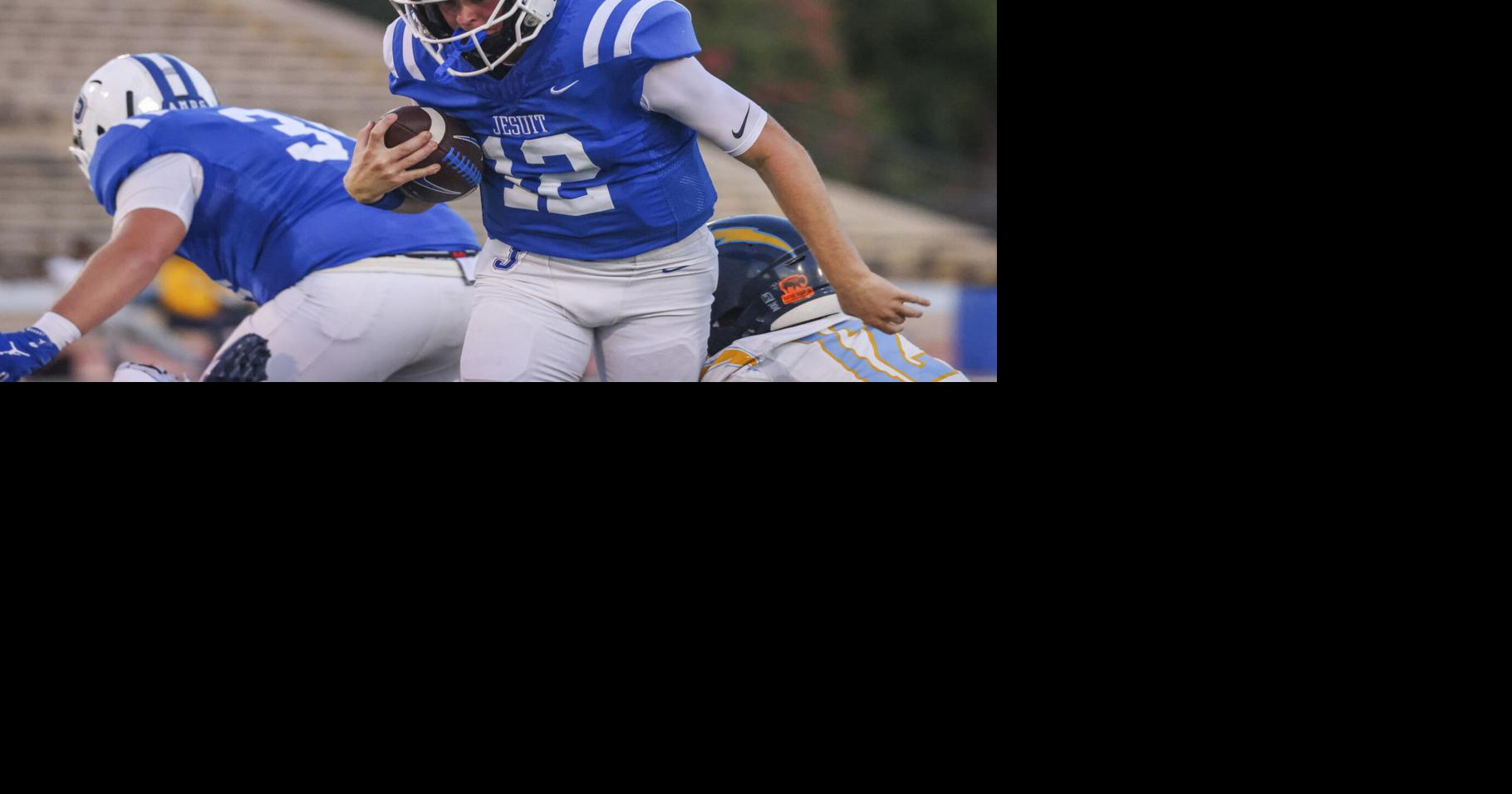 A fumble near the goal line changed everything in the Jesuit-Madison Prep opener
